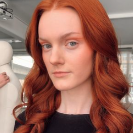 Rothaariges Model mit Make up von Make up Artist Patrycja Zielinska