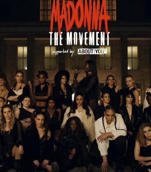 Madonna The Movement Models mit Make up von Patrycja Zielinska