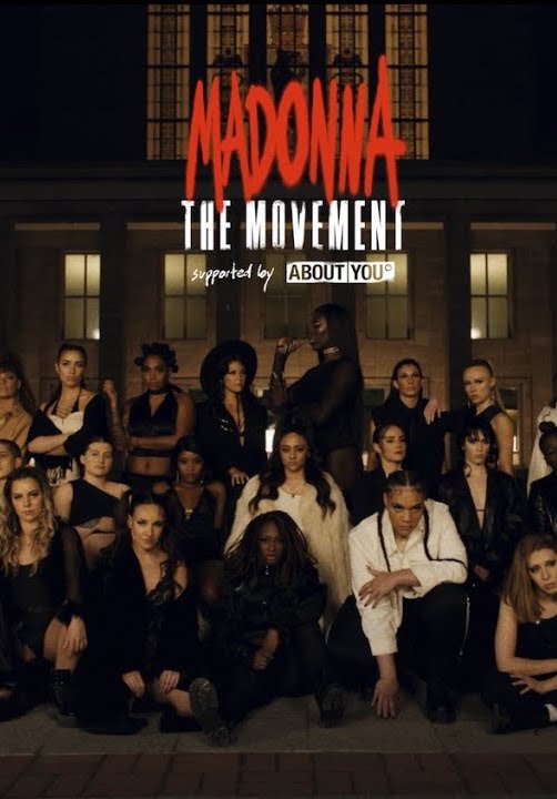 Madonna The Movement Models mit Make up von Patrycja Zielinska