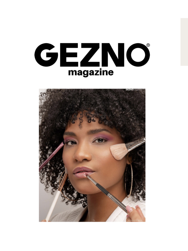 Gezno Magazine mit Model Make up von Patrycja Zielinska